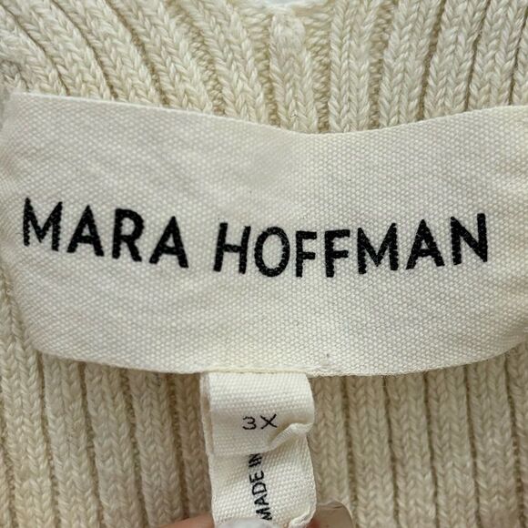 Mara Hoffman V neck sweater vest - Picture 5 of 5